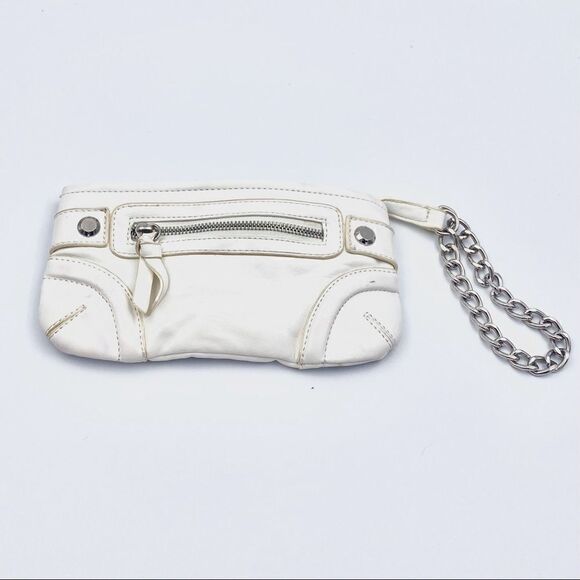 Express vintage Y2K Wristlet w/ zipper and chain detailing - Picture 5 of 5